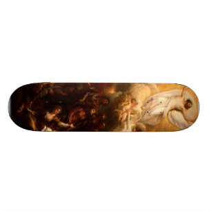 Jesus Kristus uppståndelsen Skateboard Bräda 21,5 Cm