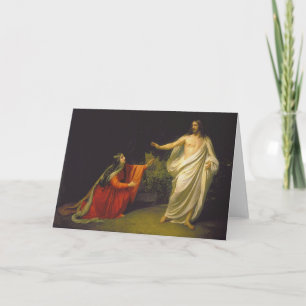 Jesus Kristus utseende i Maria Magdalina Helgkort