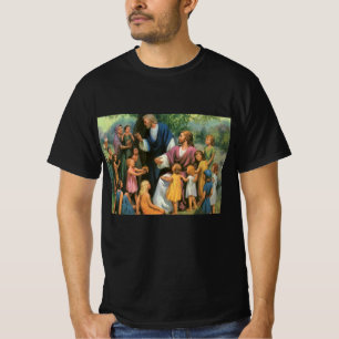 Jesus Kristus Välsignar Barnen, Gammal Religion T Shirt