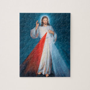 Jesus Kristus välsignar vår Herre Pussel