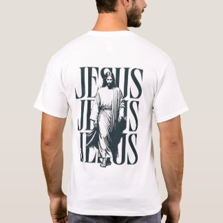 Jesus Kristus vandrande T Shirt