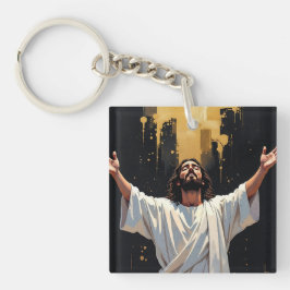Jesus Kristus Vår Frälsare | Svart och Guld