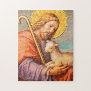 Jesus Kristus, vår kyrkoherde Pussel