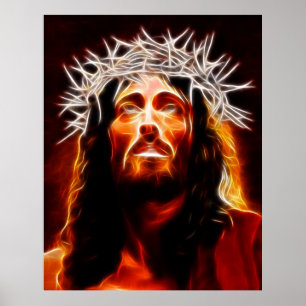Jesus Kristus Vår väktare Poster
