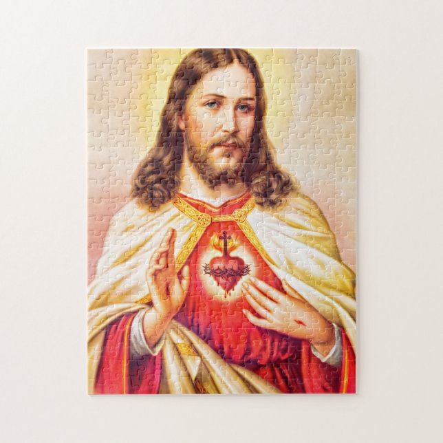 Jesus Kristus, vårt väsen Pussel (Vertikal)