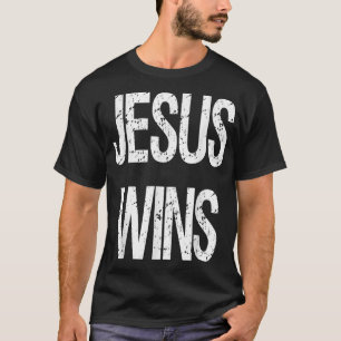 Jesus Kristus Vins Christian Pastor Gift Novelty G T Shirt