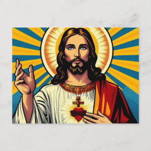 Jesus Kristus Vykort