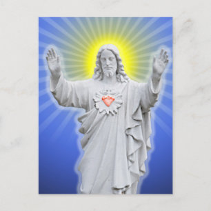 Jesus Kristus Vykort