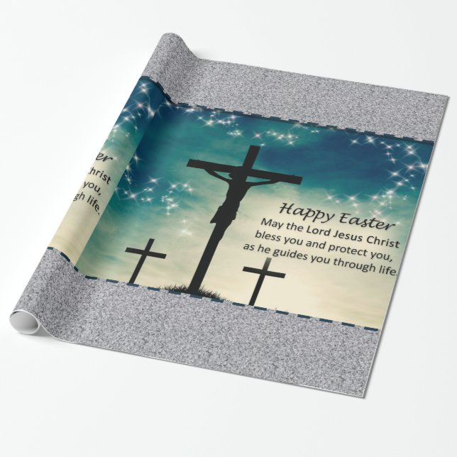 Jesus Kristus Wrapping papper Presentpapper (Utrullad)