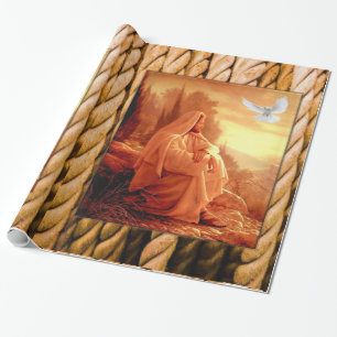 Jesus Kristus Wrapping papper Presentpapper