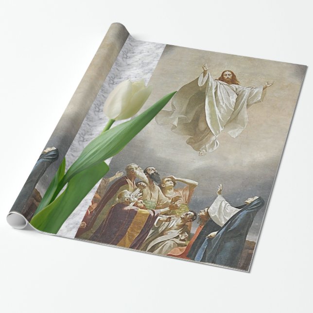 Jesus Kristus Wrapping papper Presentpapper (Utrullad)