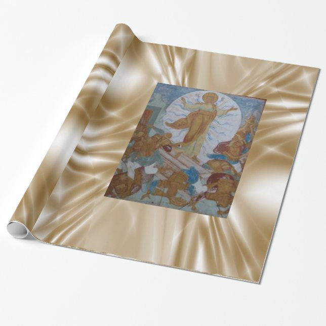 Jesus Kristus Wrapping papper Presentpapper (Utrullad)