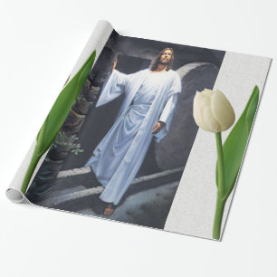 Jesus Kristus Wrapping papper Presentpapper