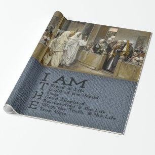 Jesus Kristus Wrapping papper Presentpapper