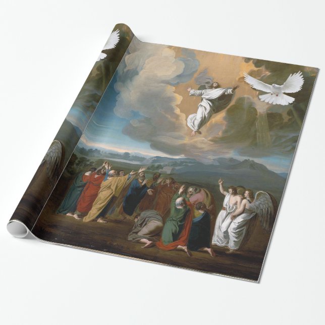Jesus Kristus Wrapping papper Presentpapper (Utrullad)
