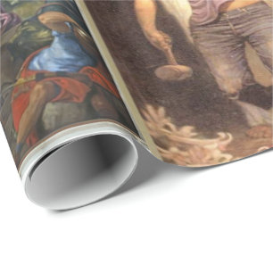 Jesus Kristus Wrapping Papper Presentpapper