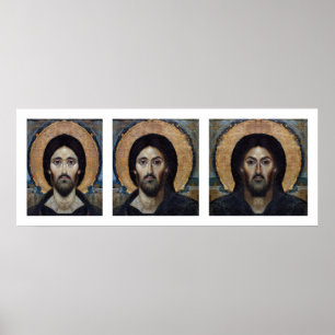 Jesus Kristus x3 Poster