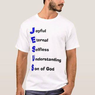 Jesus Kristusakronym T-shirt