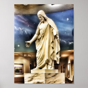 Jesus Kristusbild Poster