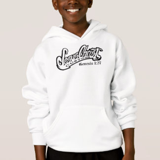 Jesus Kristusegenar (svarten på vit) T-shirt