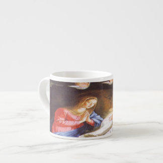 JESUS KRISTUSFÖDELSE ESPRESSOMUGG
