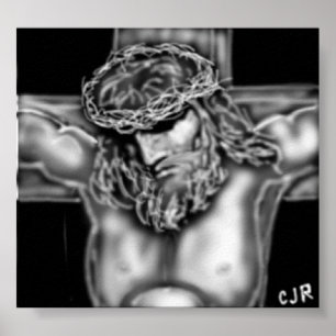 Jesus Kristusfrälsare Poster