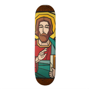 Jesus Kristusgåvor Skateboard Bräda 21,5 Cm
