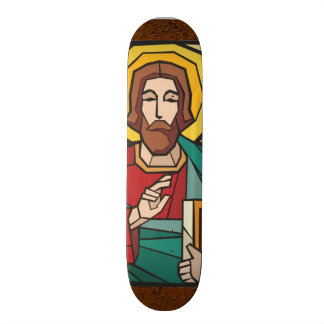 Jesus Kristusgåvor Skateboard Bräda 21,5 Cm