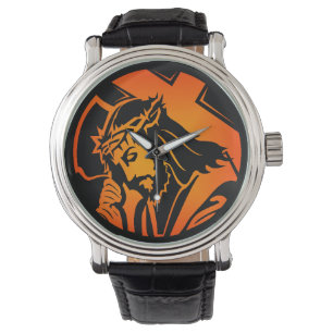 Jesus Kristusklocka Armbandsur
