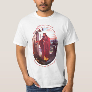 Jesus Kristusknackning på den religiösa T Shirt