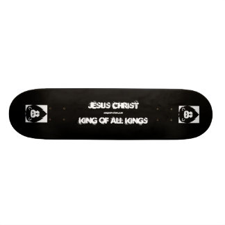Jesus Kristuskung Skateboard Bräda 20 Cm
