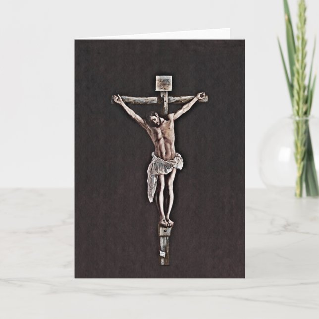 Jesus Kristuslångfredag Helgkort (Framsida)