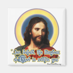 Jesus Kristusmagnet JC01 Magnet