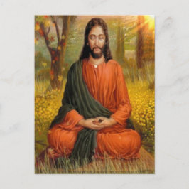 Jesus Kristusmeditation Vykort