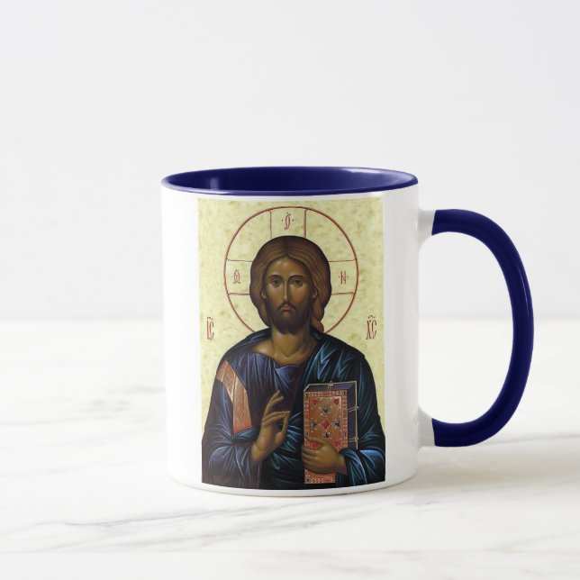 Jesus Kristusmugg Mugg (Höger)