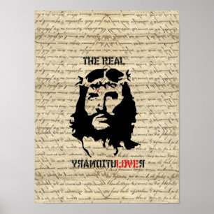 Jesus Kristusrevolutionär Poster