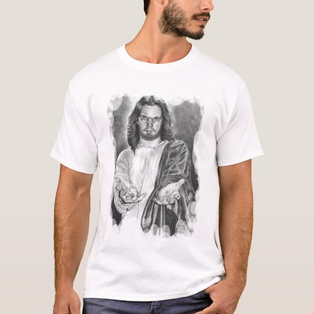 Jesus KristusT-tröja T Shirt (Framsida)