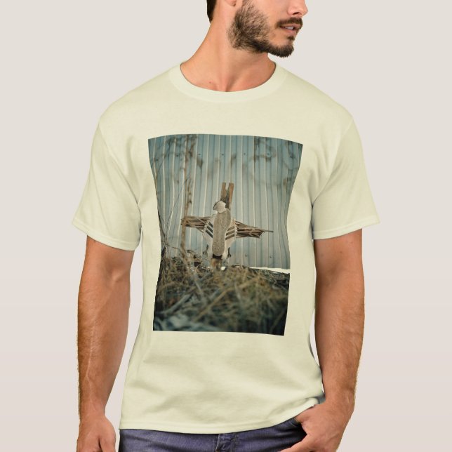 Jesus Kristusvärldsstjärna Tee Shirt (Framsida)