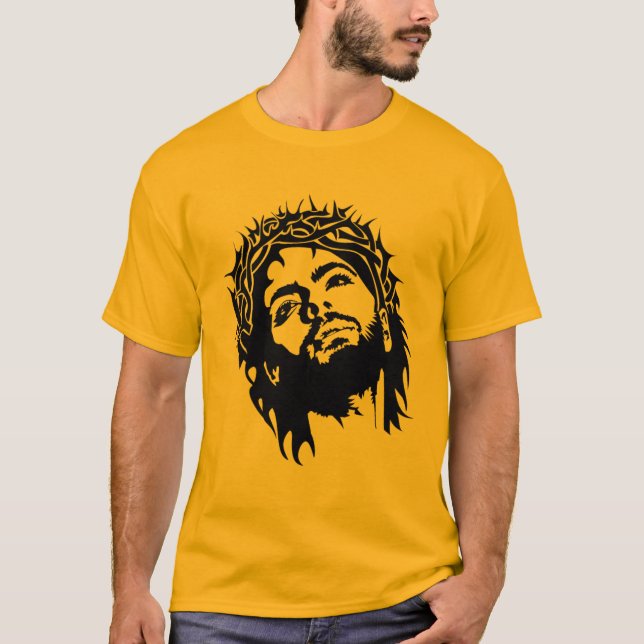 Jesus krona tee (Framsida)