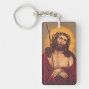 Jesus kröns med en törnekrona