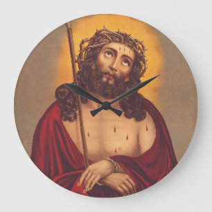 Jesus kröns med en törnekrona stor klocka