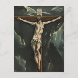 Jesus krucixion vykort