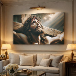Jesus kryssning canvastryck