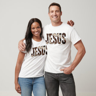 Jesus Kuhud Skjorta, Västerländsk Kristenskjorta T Shirt