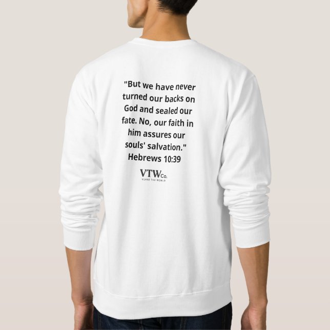 Jesus > Kultur Manar Crewnacksvatshirt Lång Ärmad Tröja (Baksida)