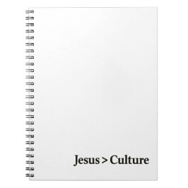 Jesus > Kultur Spiral bärbar dator Anteckningsbok