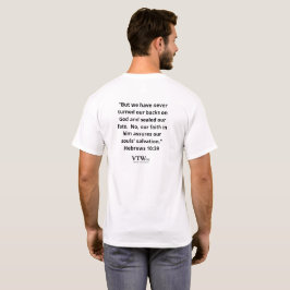 Jesus > Kultur Tee - djärv Faith. Enkel sanning.