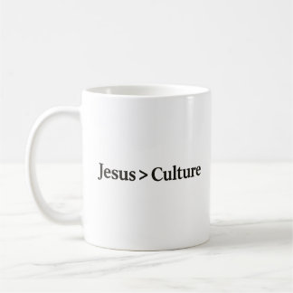 Jesus > Kultur Tee - djärv Faith. Enkel sanning. Kaffemugg