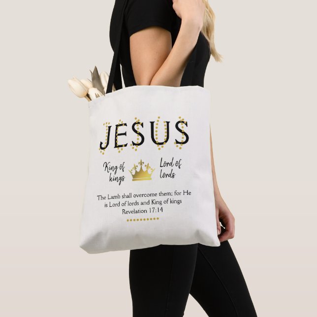 JESUS Kung av kung Christian Tygkasse (Närbild)