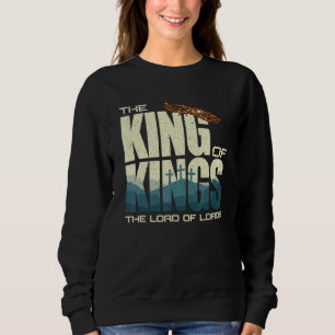 Jesus Kung av Kung, överherrar Christian T Shirt